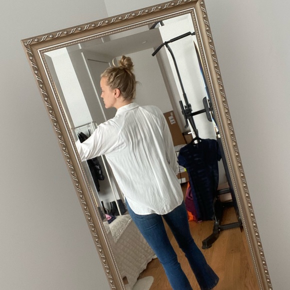 Painters Long/Roll Sleeve Buttondown - Picture 2 of 4